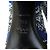 Prada Strickknöchelstiefel Schwarz Weiß Blau - Ansicht 9