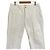 Autre Marque Pantalon chino en coton stretch Siviglia Blanc - vue 3