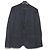 Autre Marque Chaqueta entallada Ermanno Scervino Azul Azul marino