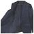 Autre Marque Chaqueta entallada Ermanno Scervino Azul Azul marino - vista 4