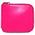 Acne Studios Zip Compact Wallet Pink