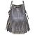 Autre Marque Borsa a tracolla bucket con frange Carnival J&M Davidson Marrone