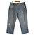 Dolce & Gabbana Pantalones vaqueros cropped Dolce&Gabbana Azul