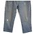 Dolce & Gabbana Pantalones vaqueros cropped Dolce&Gabbana Azul - vista 6