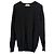 Autre Marque Etro Paisley Jacquard Strickpullover Schwarz