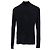Top a collo alto e maniche lunghe Burberry Nero - vista 2