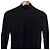 Top a collo alto e maniche lunghe Burberry Nero - vista 3