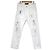 Autre Marque Pantalones de denim stretch con reparaciones ENTRE AMIS Blanco