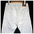 Autre Marque Pantalones de denim stretch con reparaciones ENTRE AMIS Blanco - vista 4