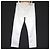 Autre Marque Pantaloni in denim SIVIGLIA Bianco - vista 2