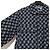 Autre Marque Mono de denim con monograma J.S.B. Denim Negro - vista 4