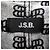 Autre Marque Mono de denim con monograma J.S.B. Denim Negro - vista 7