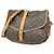 Louis Vuitton Saumur Monogram 35 Marrone