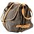 Louis Vuitton Saumur Monogram 35 Marrone - vista 2
