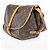 Louis Vuitton Saumur Monogram 35 Marrone - vista 4