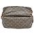 Louis Vuitton Saumur Monogram 35 Marrone - vista 6