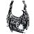 Balenciaga LE CAGOLE Borsa a tracolla e crossbody piccola da donna Multicolore - vista 2
