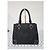 Tote Gucci GG Canvas Nailhead Black Nero - vista 10