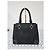 Tote Gucci GG Canvas Nailhead Black Nero - vista 11