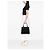Tote Gucci GG Canvas Nailhead Black Nero - vista 12