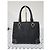 Tote Gucci GG Canvas Nailhead Black Nero - vista 3