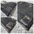 Tote Gucci GG Canvas Nailhead Black Nero - vista 6
