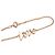 Tiffany & Co Bracciale Paloma Graffiti Love Pendant da Donna - vista 2