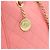 Chanel Borsa a secchiello CC COIN Edizione Limitata con catena dorata Season Rosa - vista 5