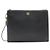 Gucci Clutch con tracolla in pelle Nero