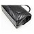 Chanel Chevron Coco Handle Gold Große Tote Schultertasche Schwarz - Ansicht 6