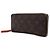 Louis Vuitton Clemence Monogram Canvas Portemonnaie - Ansicht 2