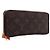 Louis Vuitton Clemence Monogram Canvas Portemonnaie - Ansicht 3