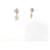 Chanel Orecchini Resin CC Crystal Drop Multicolore  - vista 3
