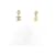Chanel Orecchini Resin CC Crystal Drop Multicolore  - vista 4