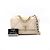 Chanel Borsa con patta, Borsa Tote e Borsa a tracolla crossbody Marrone