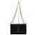 Saint Laurent Borsa a tracolla Classic Kate Small Monogram con catena dorata Nero