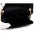 Saint Laurent Borsa a tracolla Classic Kate Small Monogram con catena dorata Nero - vista 5