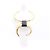 Louis Vuitton Collana dorata per donna WILD