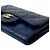 Chanel Kartenetui aus Navy Caviar Leder Blau - Ansicht 5