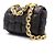 Bottega Veneta Borsa Tote Cassette con manico superiore e tracolla a catena Intrecciato Pondenate Brown Marrone - vista 2