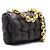 Bottega Veneta Borsa Tote Cassette con manico superiore e tracolla a catena Intrecciato Pondenate Brown Marrone - vista 3