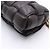 Bottega Veneta Borsa Tote Cassette con manico superiore e tracolla a catena Intrecciato Pondenate Brown Marrone - vista 6