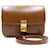 Céline Borsa a spalla e borsa a tracolla Classic Box in pelle di vitello Medium Marrone