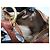 Céline Celine Vintage Macadam Hobo Schultertasche Beige/Braun - Ansicht 11