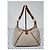 Céline Celine Vintage Macadam Hobo Schultertasche Beige/Braun - Ansicht 3