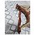 Céline Celine Vintage Macadam Hobo Schultertasche Beige/Braun - Ansicht 9