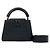 Louis Vuitton Mini Borsa Tote Capucines Nera Nero