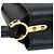 Louis Vuitton Mini Borsa Tote Capucines Nera Nero - vista 10