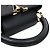 Louis Vuitton Mini Borsa Tote Capucines Nera Nero - vista 9