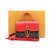 Louis Vuitton Tote e borsa a tracolla crossbody Monogram Rocky BB Rosso